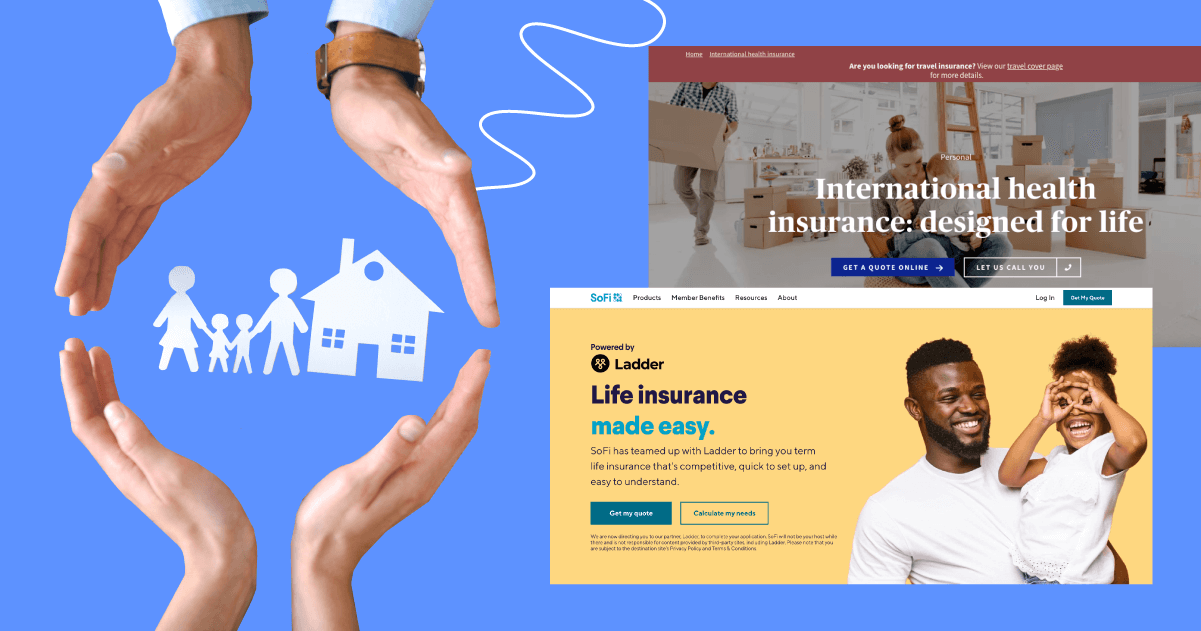 Cover image for the Insurance Landing Page Examples blog post