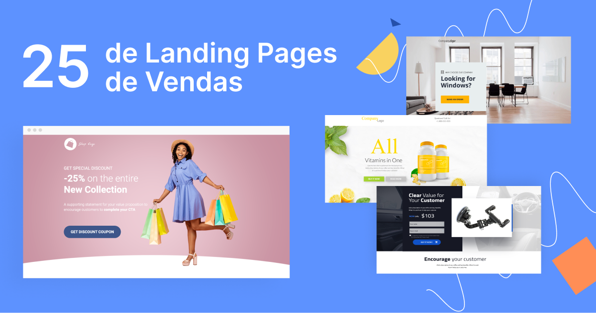 landing pages de vendas