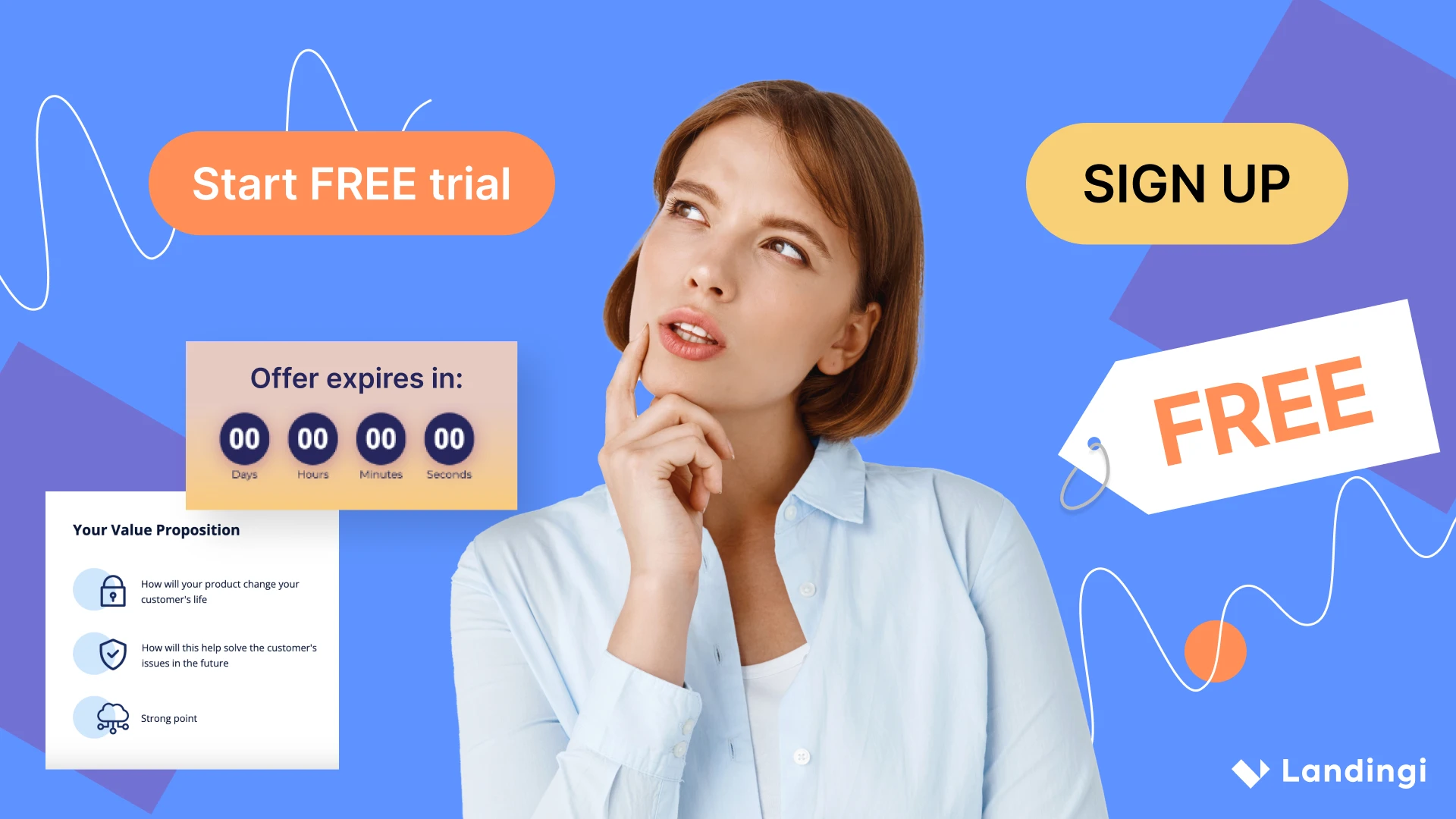 How Do I Create a Free Trial Landing Page